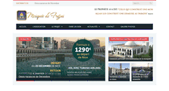 Desktop Screenshot of mosquee-frejus.com